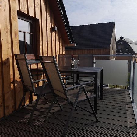 Ferienwohnung Am Kalten Bach Durrrohrsdorf Екстер'єр фото