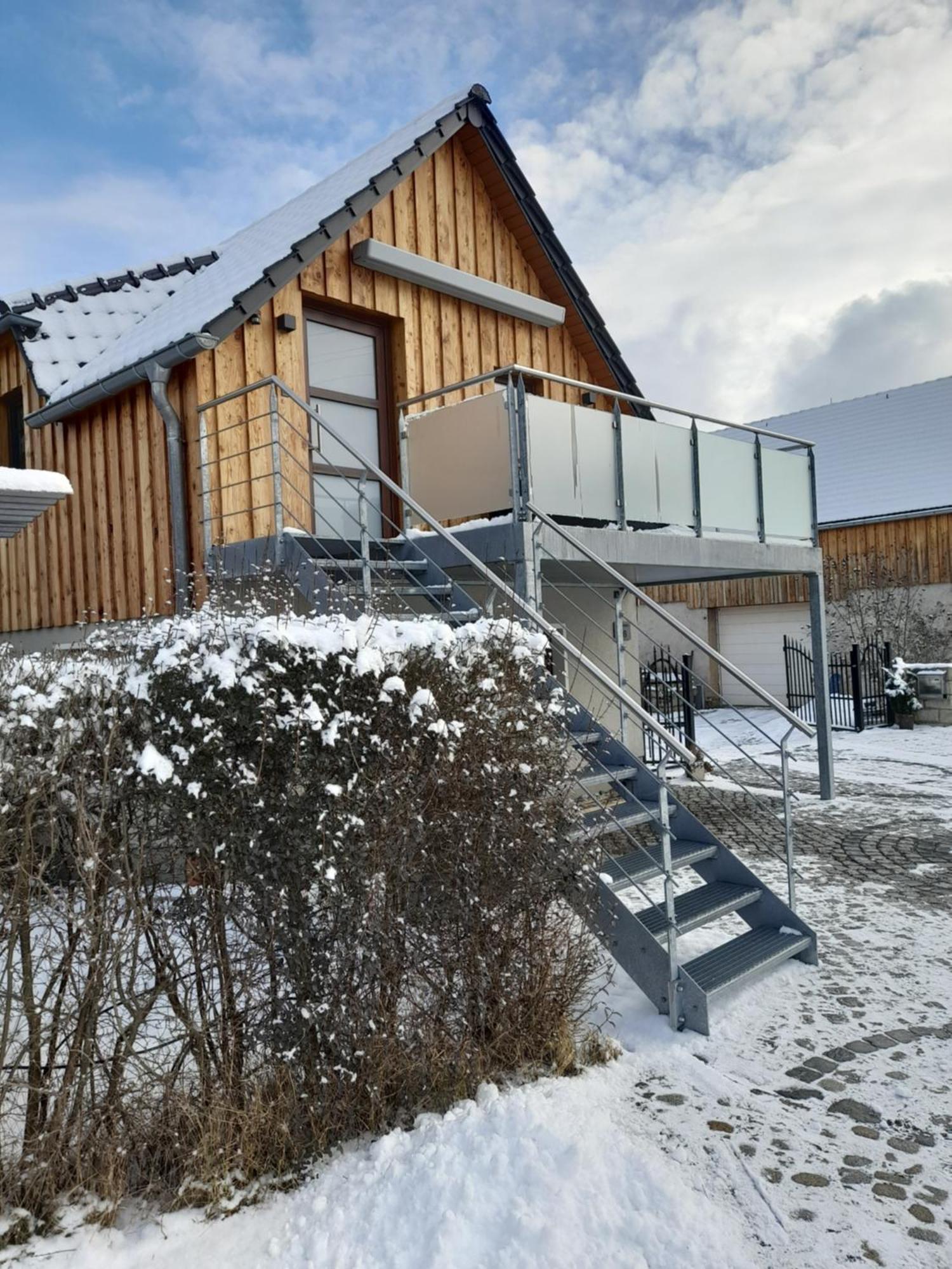 Ferienwohnung Am Kalten Bach Durrrohrsdorf Екстер'єр фото